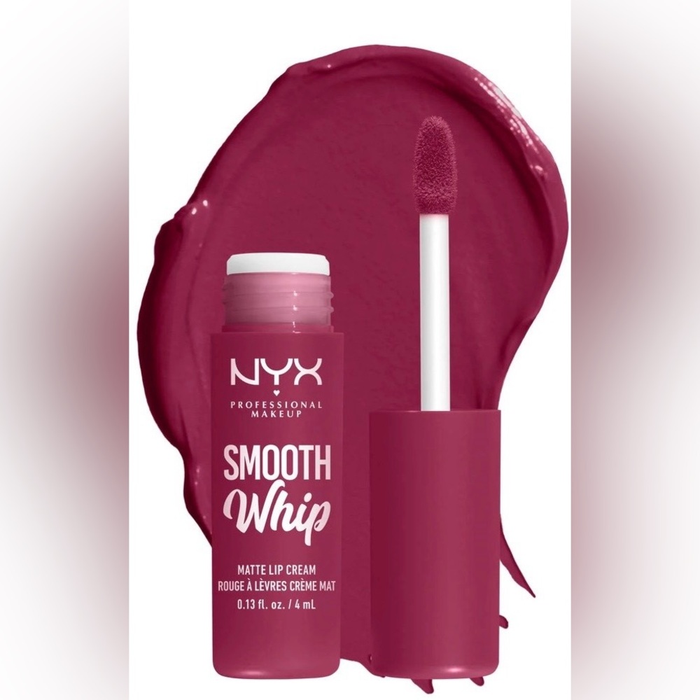 🌈 NYX Smooth Whip Matte Lip- Fuzzy Slipper